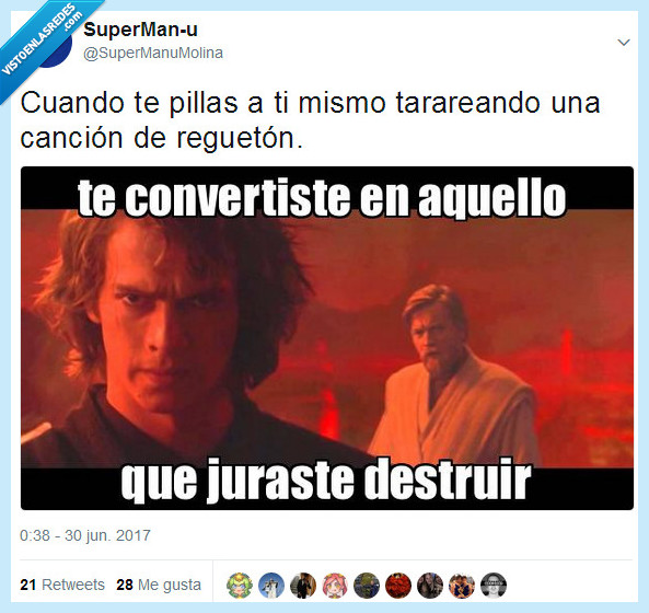 star wars,anakin,reguetón