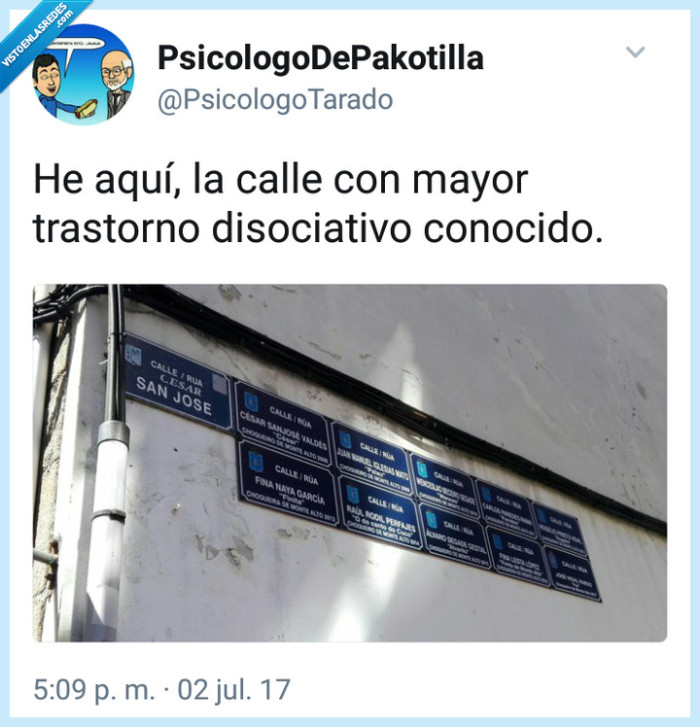 calle,personalidad múltiple,trastorno