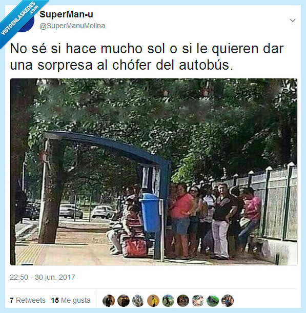 chófer,autobús,sol,secreto
