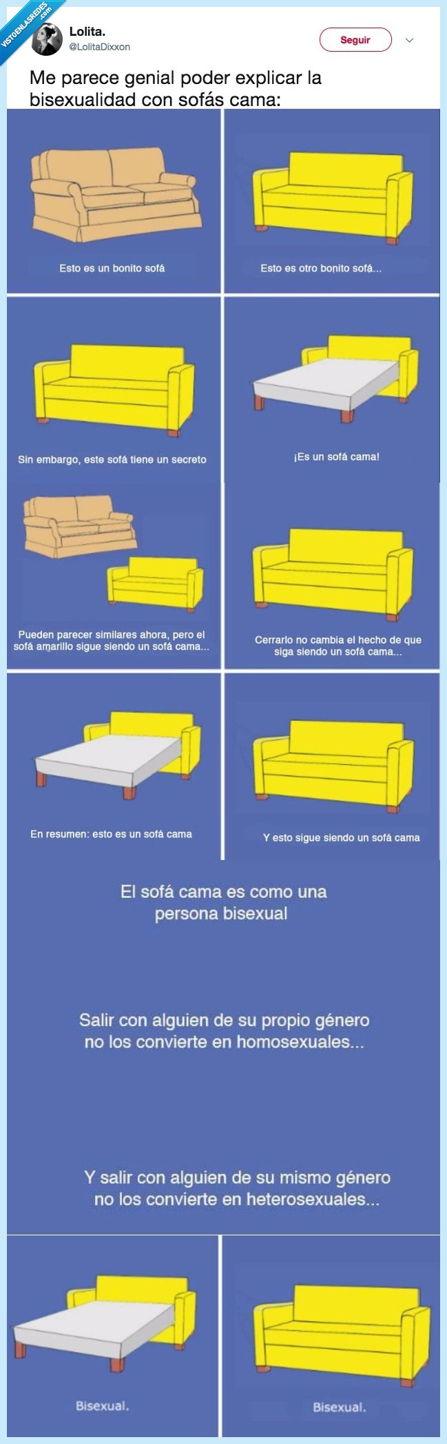 469564 - ¿Te cuesta entender el concepto? Estos sofás camas te lo explican de maravilla, por @lolitadixxon