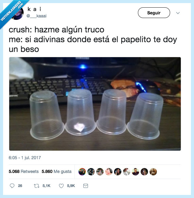 poner,fácil,truco,adivinar,papelito