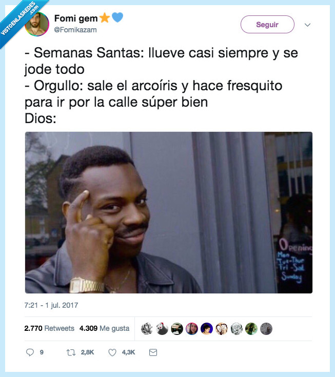 diferencia,orgullo,iglesia