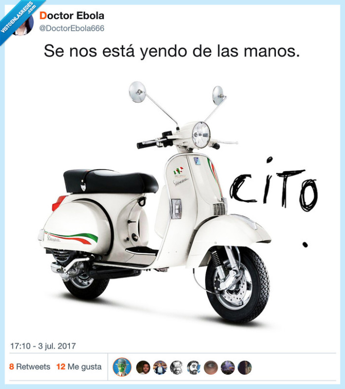 vespa,verano