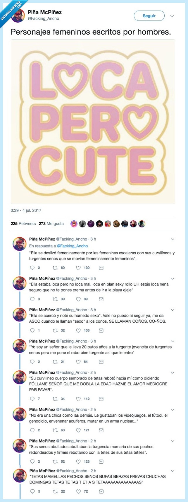 personajes,femeninos,descricion