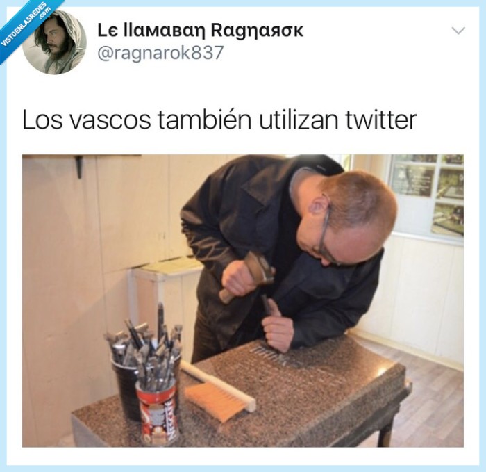 twitter,brutos,vascos