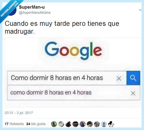tarde,madrugar,google