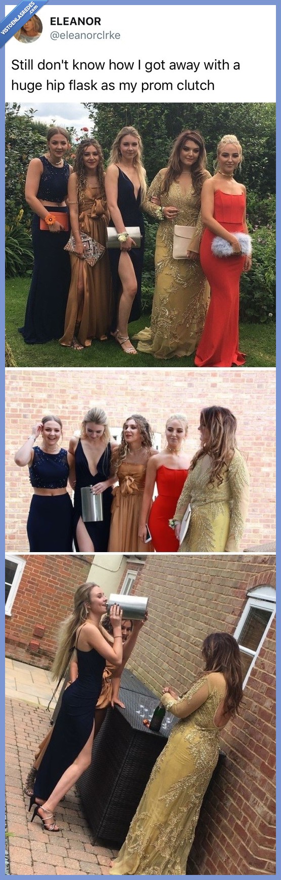 petaca,bebida,prom. clutch,bolso