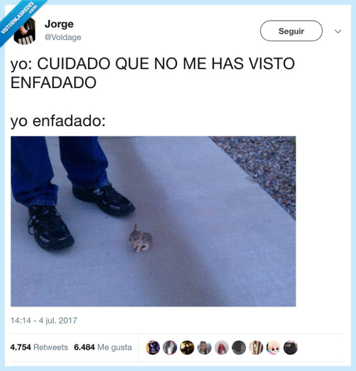 enfadado,y no respiro