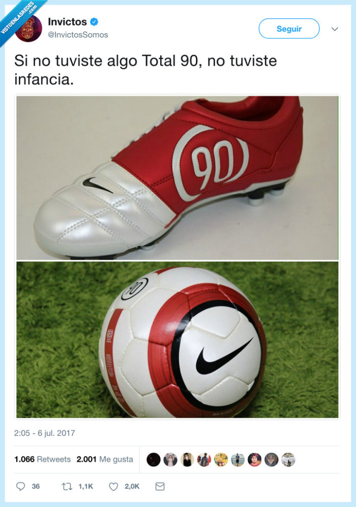 infancia,fútbol,jugar,nike,90