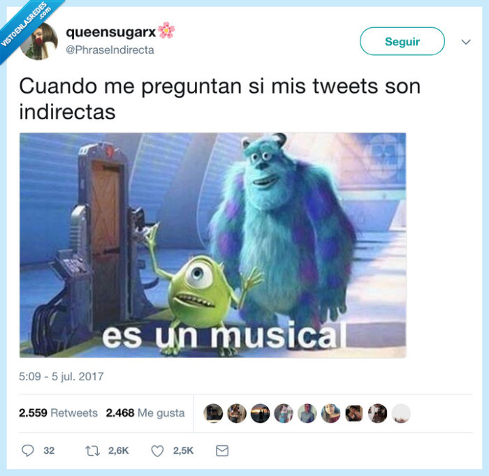 tweets,indirectas,musical