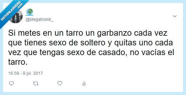 garbanzo,tarro,soltero,casado,vida