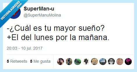lunes,sueño,mañana