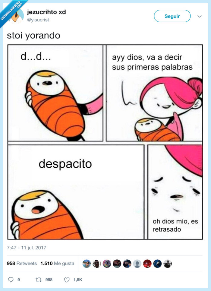 despacito,basta,bebé,niño