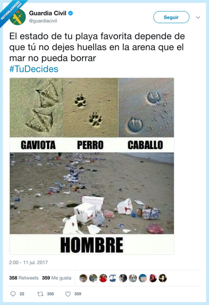 guardia civil,huellas