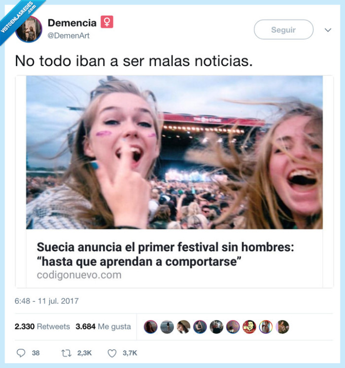festival,suecia,sin hombres