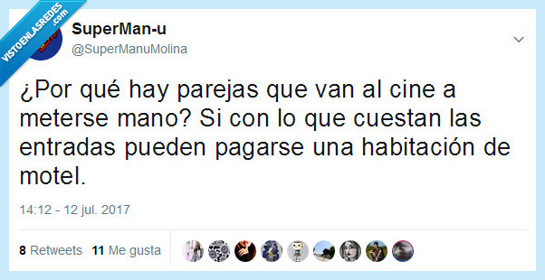 parejas,cine,entradas,meterse mano,motel