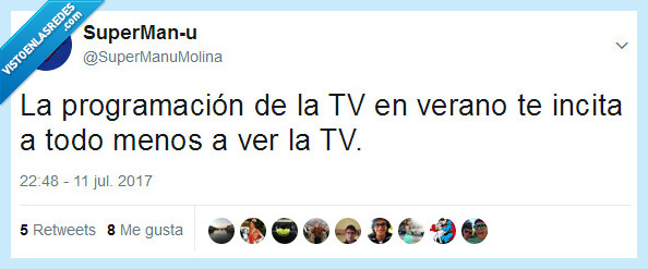 tv,programaci&oacute;n,verano