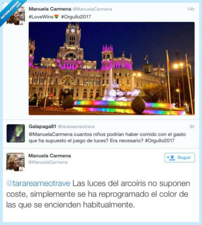 orgullo,luces,colores,homófoba