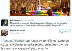 Enlace a Así es como @ManuelaCarmena pega zascas a quien se lo merece