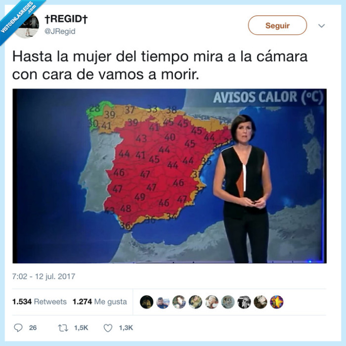 mapa,calor,ola de calor,españa