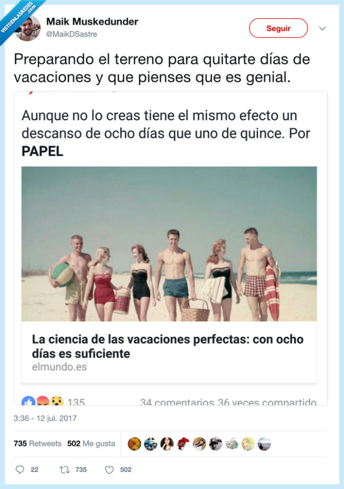 vacaciones,1 semana,trabajo