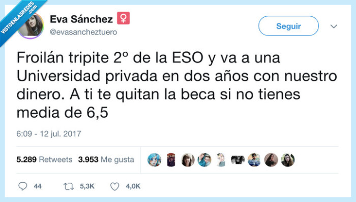 froilán,becas,repetir