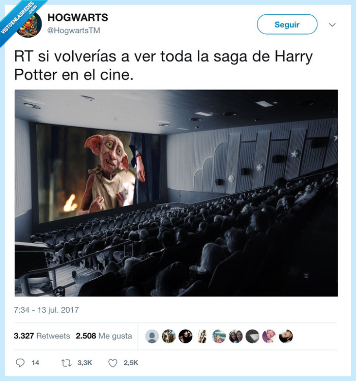 harry potter,repetir