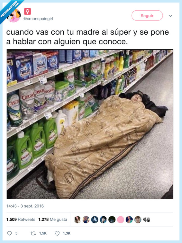saco,supermercado,madre,amigas