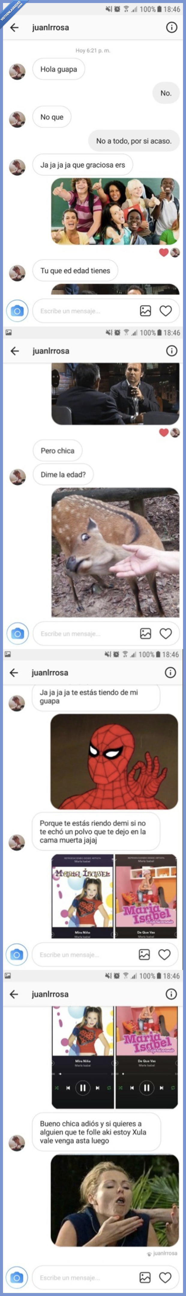 conversación,ligar,memes