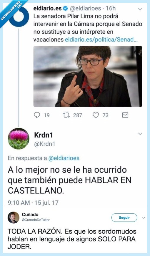 sorda,asistente,lenguaje de signos