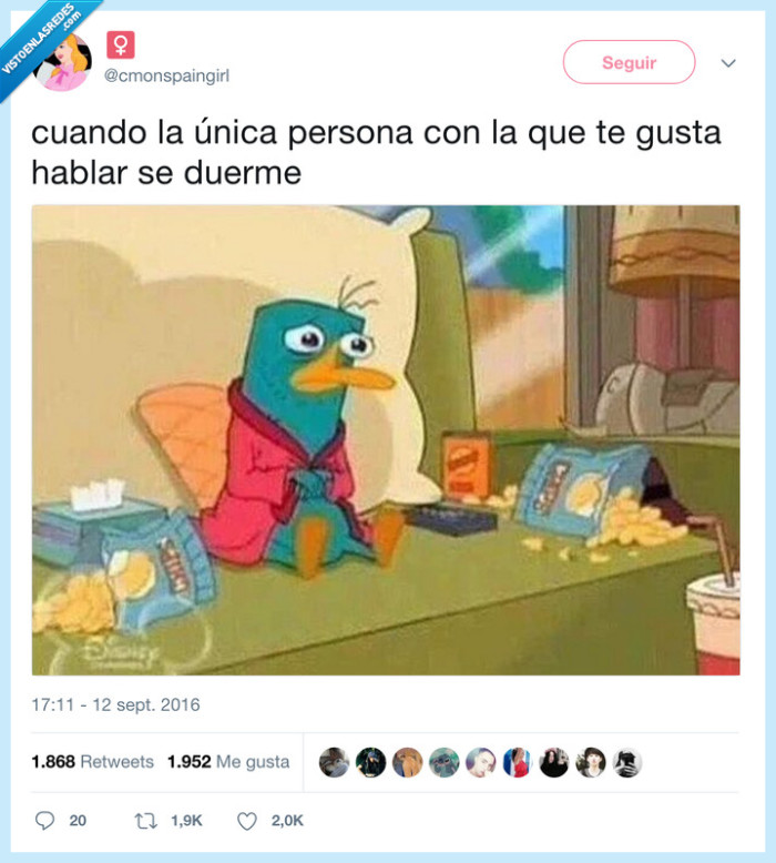 dormida,hablar
