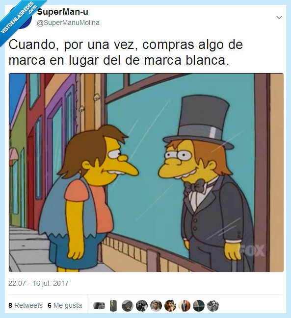 marca,marca blanca,comprar,los simpsons,nelson
