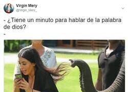 Enlace a ¿Y usted conoce a Dios? por @Virgin_Mery_