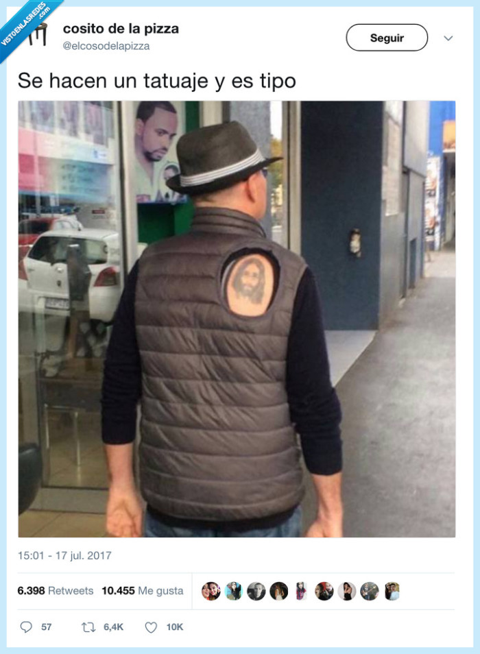 tatuaje,chaqueta,agujero