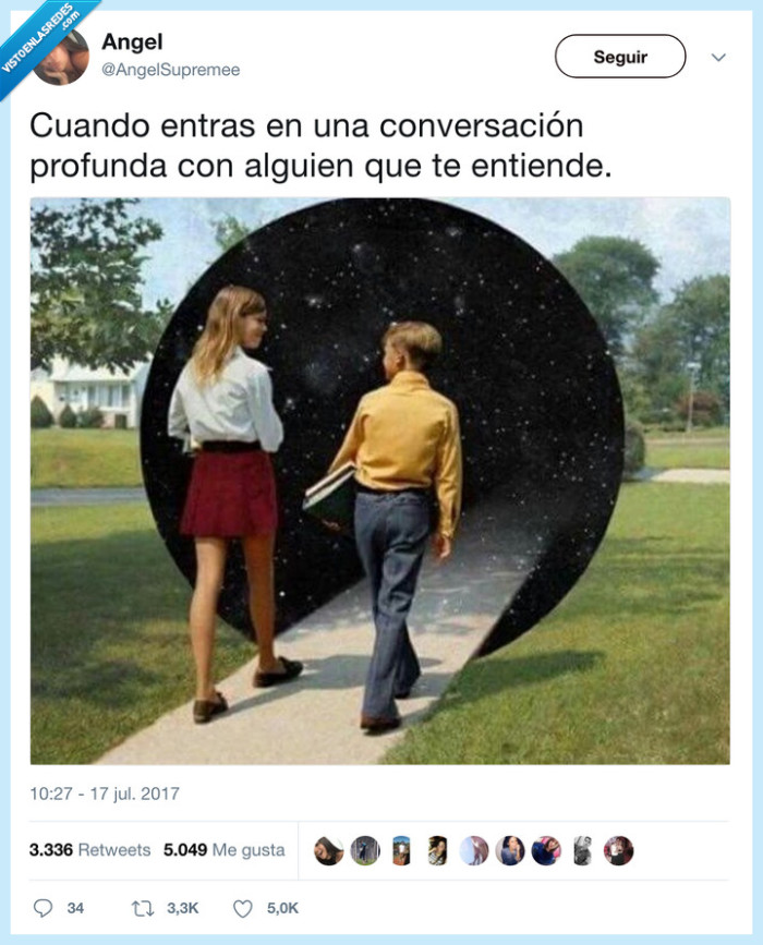 sintonía,persona,agujero negro,conversación