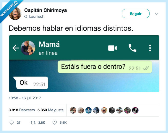 fuera,dentro,madre,idioma