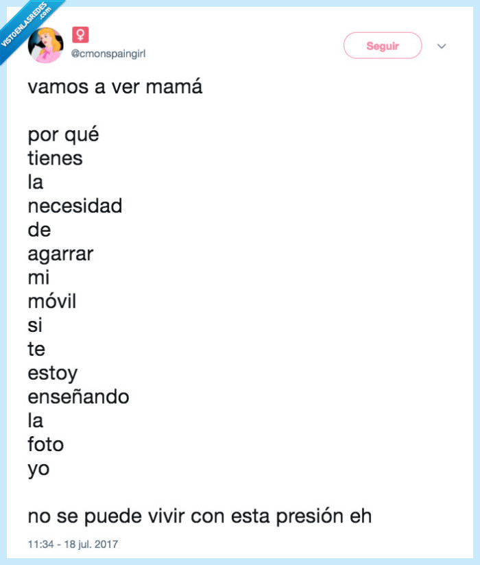 presión,madre,palpar