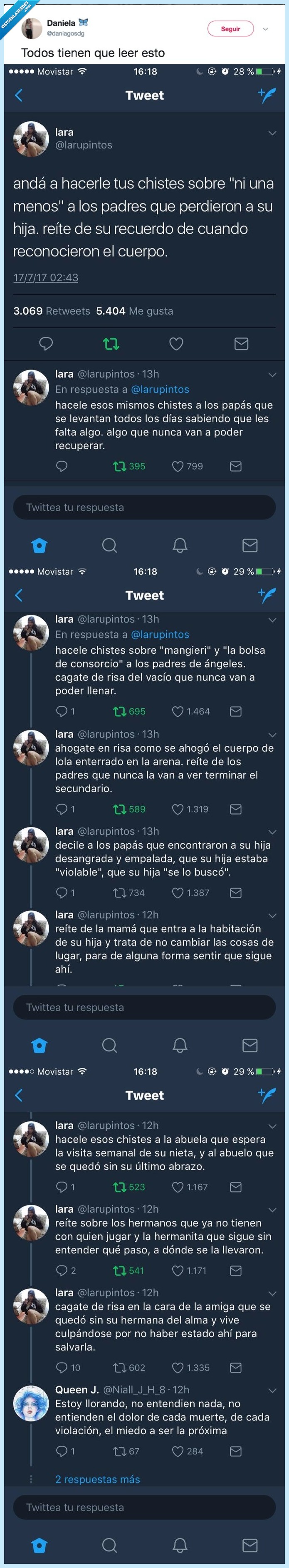 chiste,reflexi&oacute;n,respeto,v&iacute;ctimas