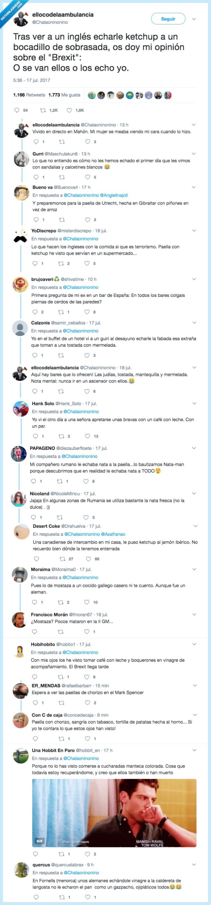 guiris,brexit,sacrilegio