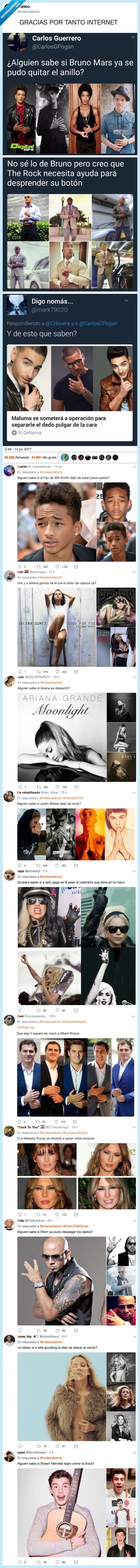 famosos,posar,manía