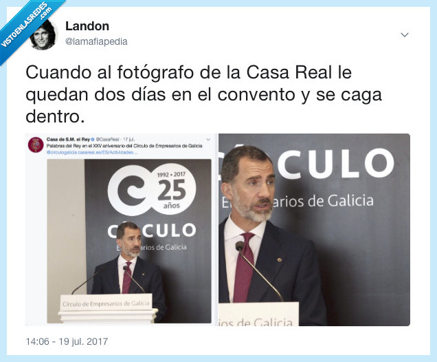 casa real,twitter