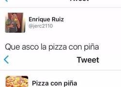 Enlace a Cuando la pizza con piña te tiene más asco a ti, por @OrdureBizarre_