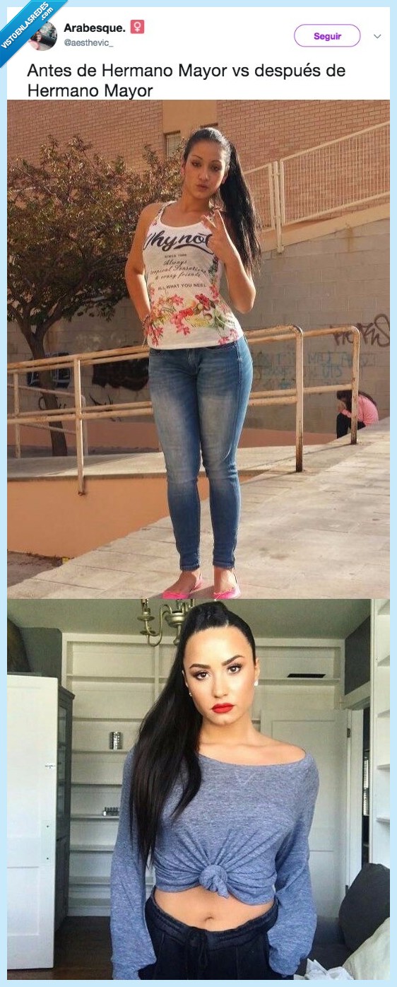 Demi Lovato,Dakota,hermano mayor,triste pero cierto