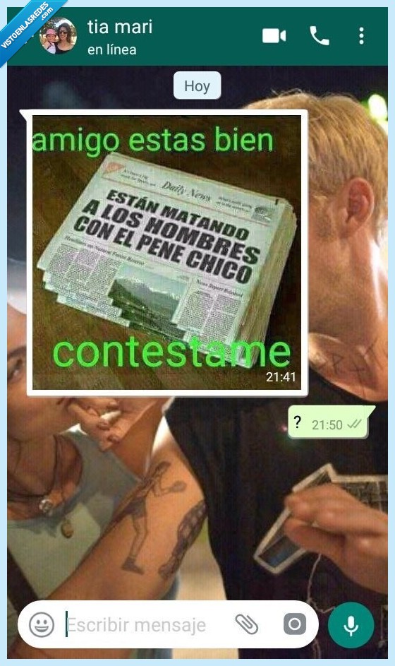 preocupar,whatsapp,peri&oacute;dico