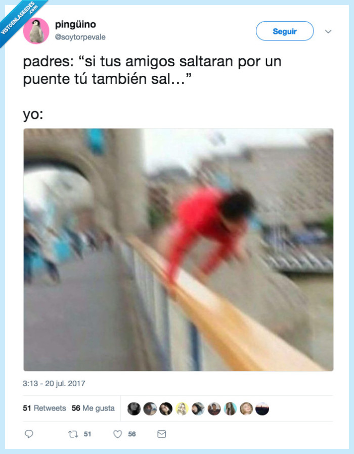 saltar,amigo,menos personalidad que un mandril