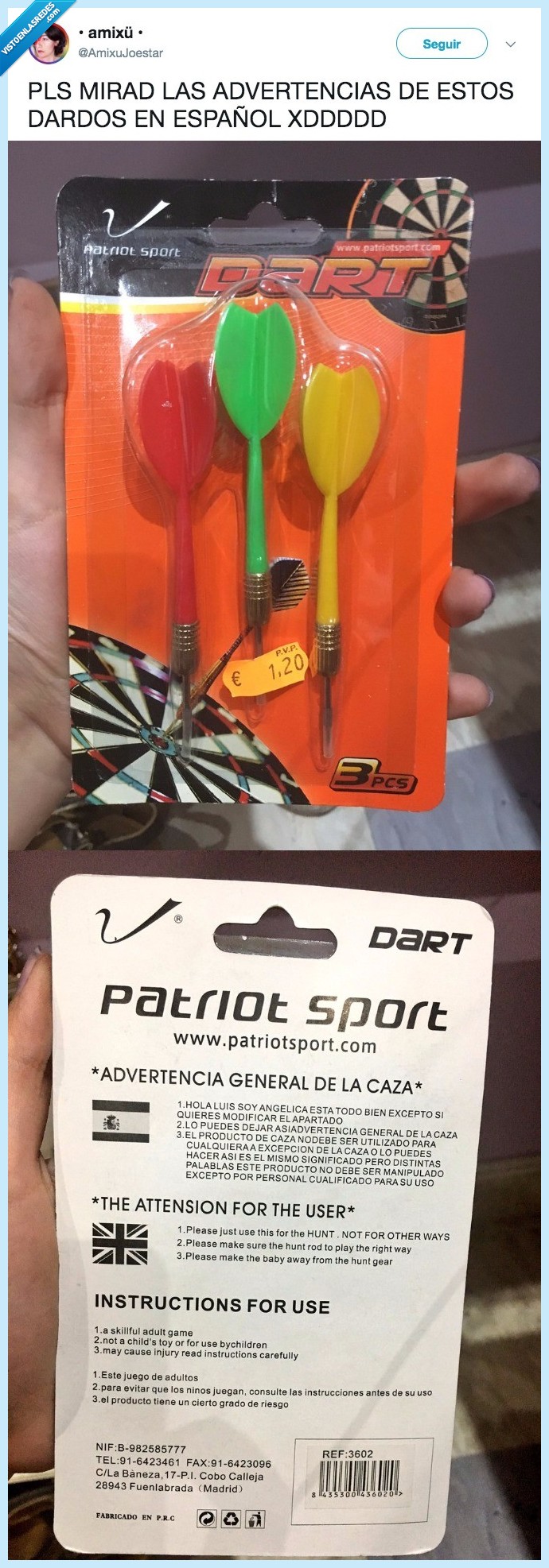 cagada,sublima,advertencia,dardos