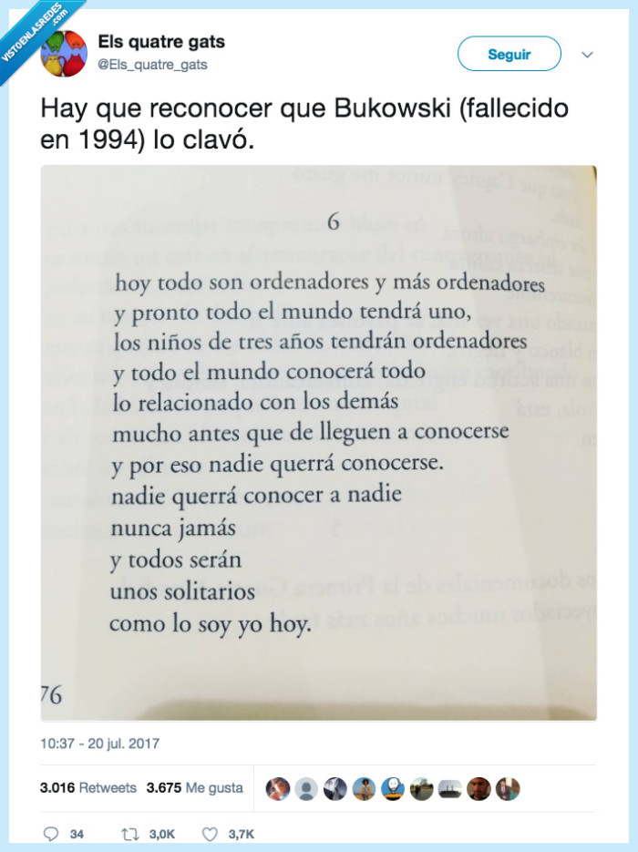 libro,clavar,futuro,bukowski
