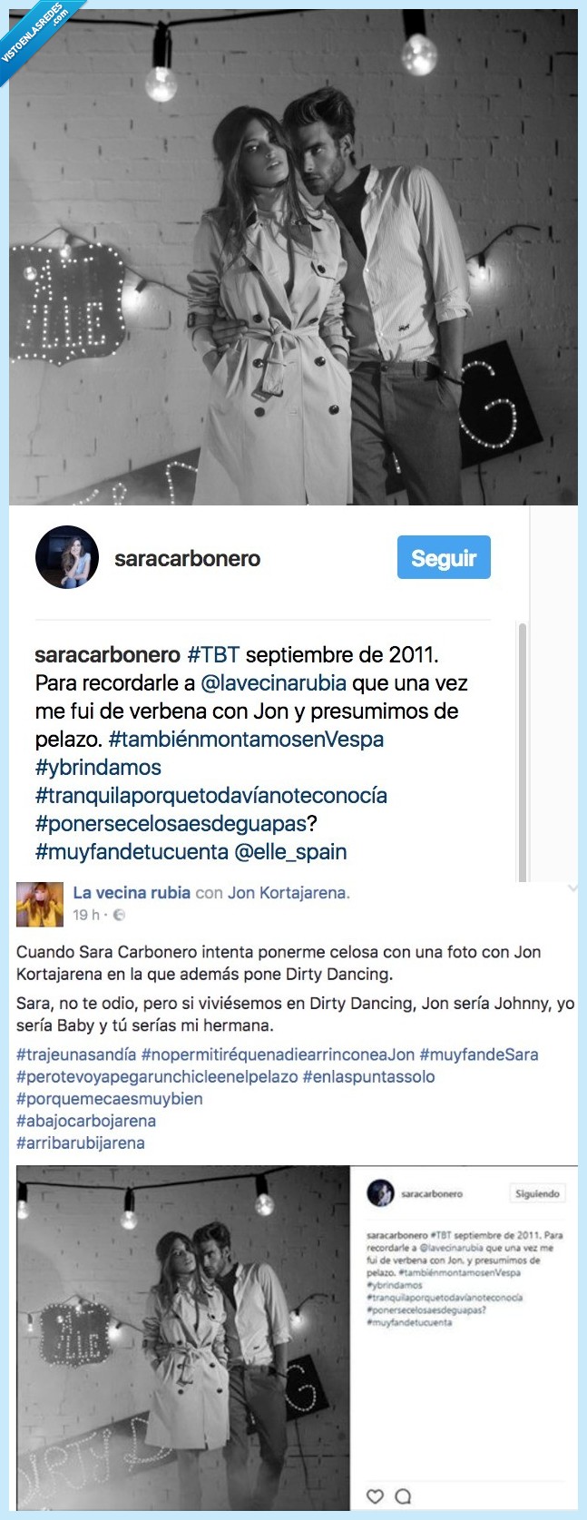 vecina,rubia,sara carbonero