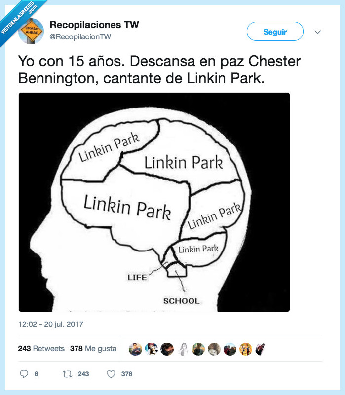 dep,linkin park,pena