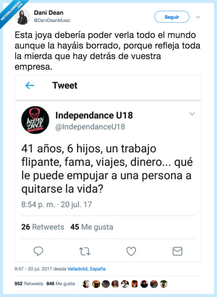 suicidio,linkin park,lamentable